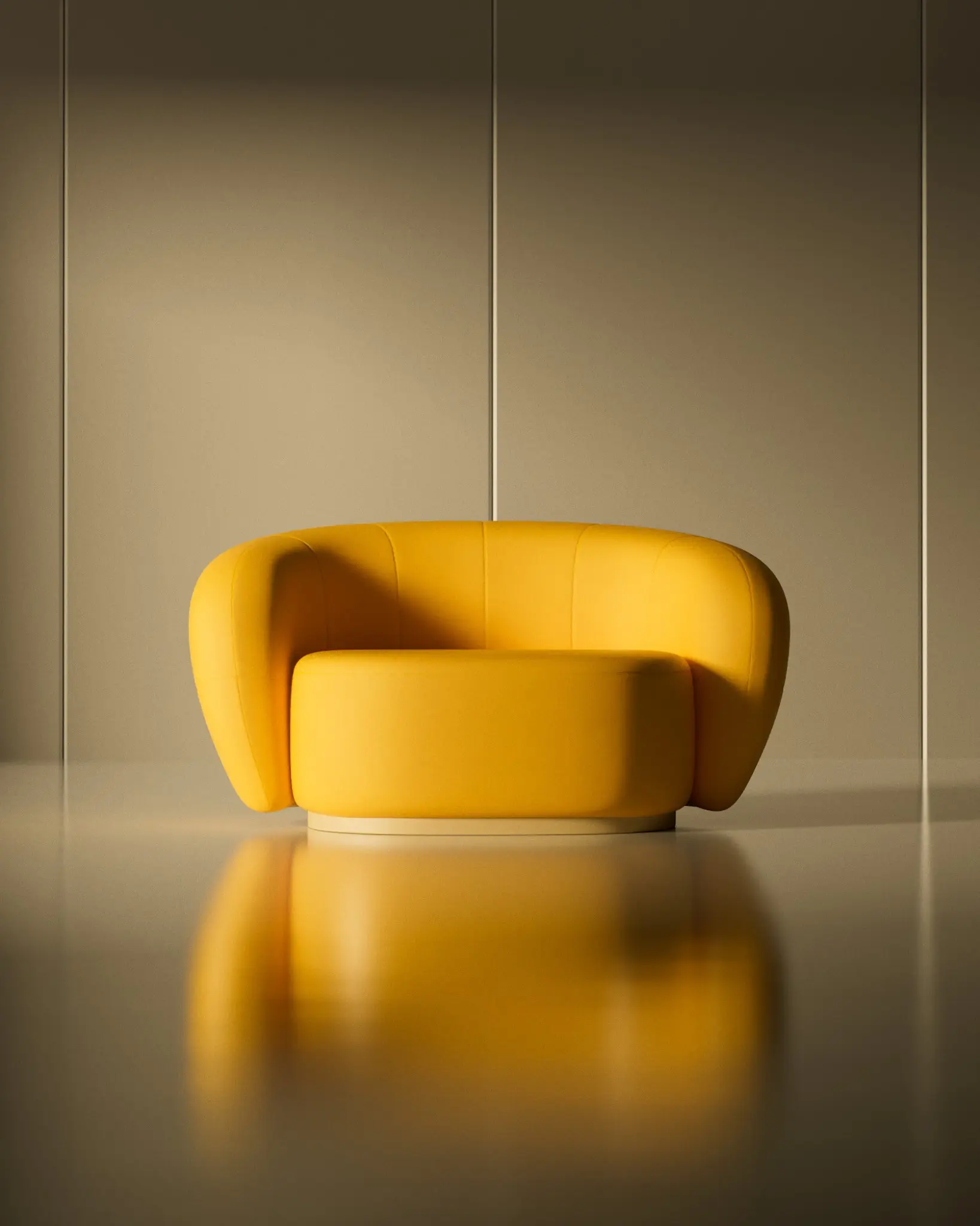 Yellow Sofa