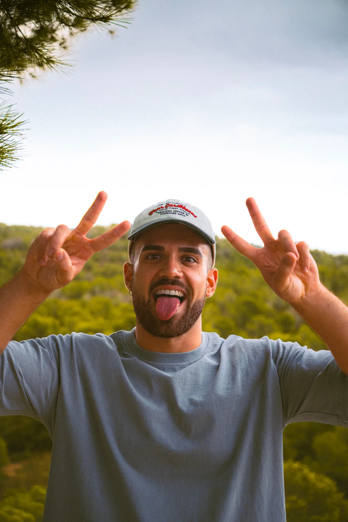 Portrait of the 3D designer